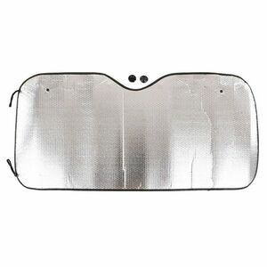 Sixtol Osłona przeciwsłoneczna na przednią szybęsamochodu CAR SUNSHADE 5, 130 x 60 cm obraz