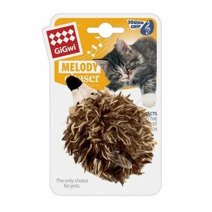 GiGwi Cat Toy Melody Chaser Hedgehog , 10 x 6, 5 x6, 5 cm obraz