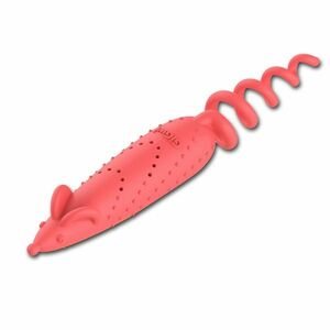 GiGwi Cat Toy Roll-tailed Mouse z kocimiętką, 16 x2, 5 x 2, 5 cm obraz