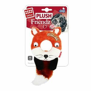 GiGwi Piszcząca zabawka dla psa Plush Friendz lis, 22 x 11 x 2, 5 cm obraz