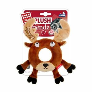 GiGwi Piszcząca zabawka dla psa Plush Friendz sob, 20 x 19 x 2, 5 cm obraz