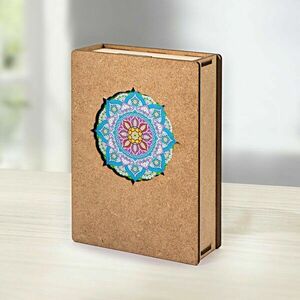 Drewniane puzzle Mandala, 204 elementy obraz