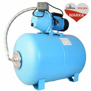 Hydrofor 100L Zbiornik Do Wody Pompa Hydroforowa Jet 100S Zestaw Covera obraz