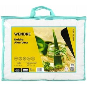 Kołdra Aloe Vera 160x200 Aloes Medyczna Komfortowa obraz