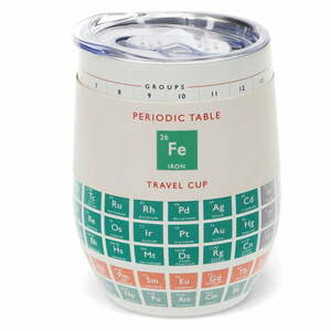 Kubek podróżny 350 ml Periodic Table – Rex London obraz