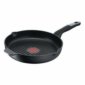 Patelnia aluminiowa z powłoką nieprzywierającą do grillowania ø 26 cm Unlimited E2294074 – Tefal obraz