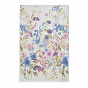 Fioletowy dywan odpowiedni do prania 122x170 cm Country Floral – Catherine Lansfield obraz