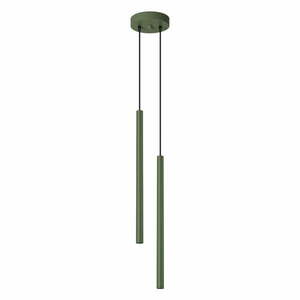 Zielona lampa wisząca ø 15 cm Fideus – Nice Lamps obraz