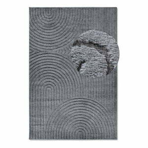 Antracytowy dywan 80x120 cm Panglao New York Anthracite – Elle Decoration obraz