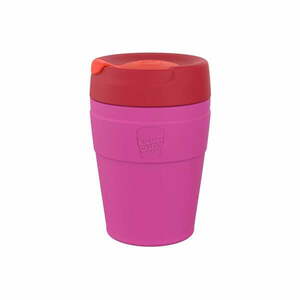 Różowy kubek termiczny 340 ml Helix Thermal Afterglow M – KeepCup obraz