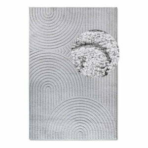 Jasnoszary dywan 80x120 cm Panglao New York Light Grey – Elle Decoration obraz