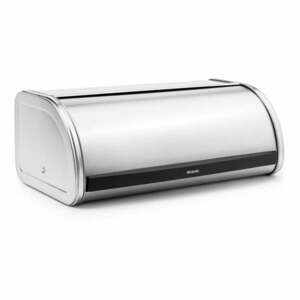 Stalowy chlebak Roll Top – Brabantia obraz