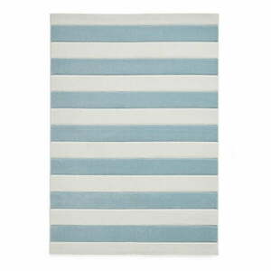 Jasnoniebieski dywan 120x170 cm Cove Stripe – Catherine Lansfield obraz