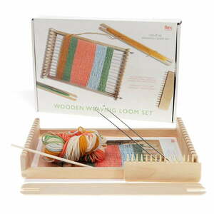 Zestaw kreatywny Weaving Loom Set – Rex London obraz