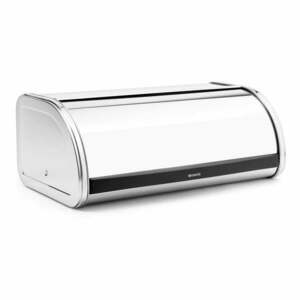 Stalowy chlebak Roll Top – Brabantia obraz