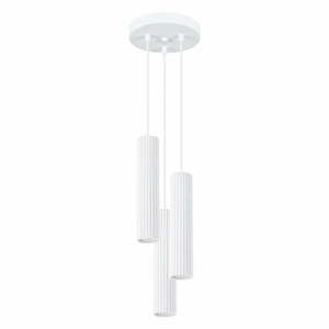 Biała lampa wisząca ø 19, 5 cm Gleam – Nice Lamps obraz