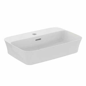 Biała ceramiczna umywalka 55x38 cm Ipalyss – Ideal Standard obraz