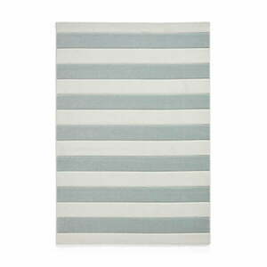 Miętowy dywan 80x150 cm Cove Stripe – Catherine Lansfield obraz