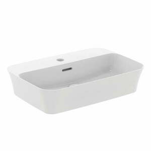 Biała ceramiczna umywalka 55x38 cm Ipalyss – Ideal Standard obraz