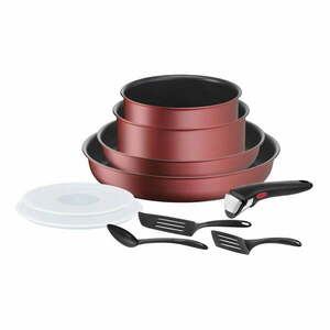 Zestaw garnków aluminiowych 10 szt. INGENIO Daily Chef L3989502 – Tefal obraz