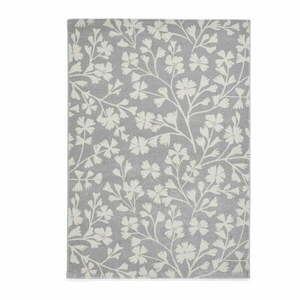 Szary dywan 80x150 cm Grace Floral – Catherine Lansfield obraz