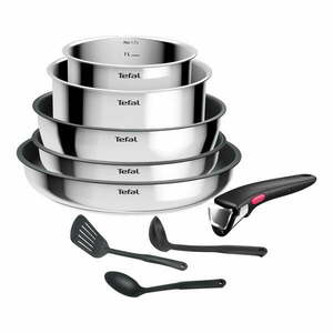 Zestaw garnków aluminiowych 9 szt. INGENIO Cook Eat L881S904 – Tefal obraz