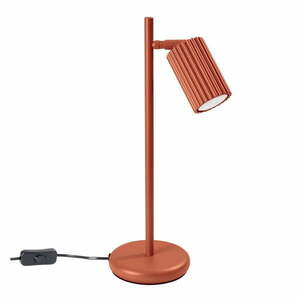 Ceglasta lampa stołowa (wysokość 43 cm) Gleam – Nice Lamps obraz