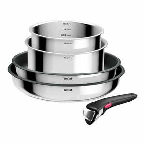 Zestaw garnków aluminiowych 5 szt. INGENIO Cook Eat L881S504 – Tefal obraz