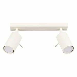 Kremowa lampa sufitowa 6x30 cm Etna – Nice Lamps obraz