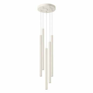 Kremowa lampa wisząca ø 25 cm Fideus – Nice Lamps obraz