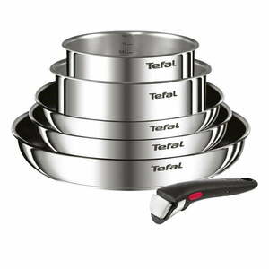 Zestaw garnków aluminiowych 6 szt. INGENIO Cook Eat L881S604 – Tefal obraz