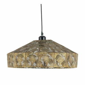 Lampa wisząca w kolorze złota z metalowym kloszem ø 41, 5 cm – Ixia obraz