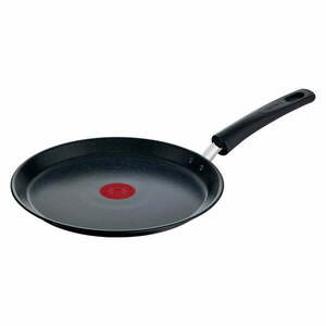 Patelnia aluminiowa z powłoką nieprzywierającą na naleśniki ø 25 cm Black stone G2813872 – Tefal obraz