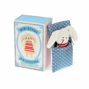 Zabawka pluszowa Mini Bunny in a Little Box – Rex London obraz