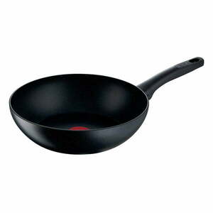 Patelnia aluminiowa wok z powłoką nieprzywierającą ø 28 cm Black stone G2811972 – Tefal obraz