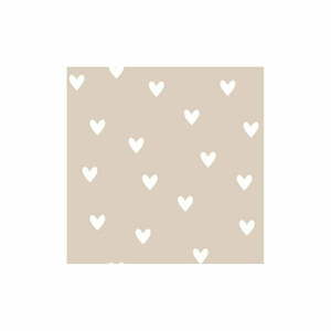 Papierowa tapeta dziecięca 50 cm x 280 cm Heart – Dekornik obraz