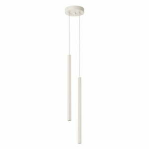 Kremowa lampa wisząca ø 15 cm Fideus – Nice Lamps obraz