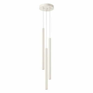 Kremowa lampa wisząca ø 19, 5 cm Fideus – Nice Lamps obraz