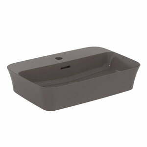 Szara ceramiczna umywalka 55x38 cm Ipalyss – Ideal Standard obraz