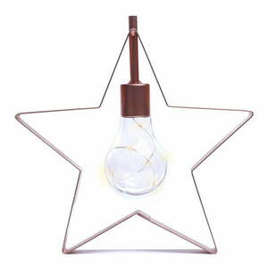 Dekoracja świetlna w kształcie gwiazdy LED DecoKing Star, wys. 23 cm obraz