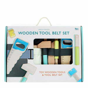 Zestaw narzędzi dziecięcych Tool Belt Playset – Rex London obraz