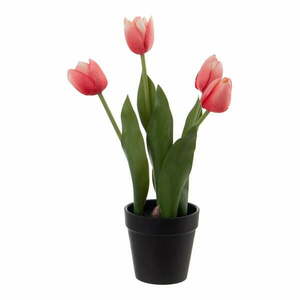 Sztuczny kwiat (wysokość 31 cm) Tulips – Ixia obraz