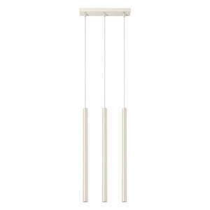 Kremowa lampa wisząca Fideus – Nice Lamps obraz