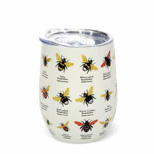 Kubek podróżny 350 ml Garden Bees – Rex London obraz