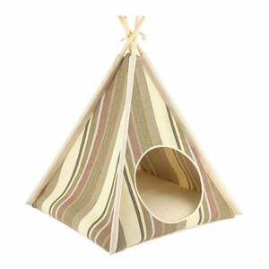 Beżowy namiot tipi dla czworonoga 63x63 cm Cozy Cove Seacost – P.L.A.Y. obraz