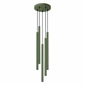 Zielona lampa wisząca ø 25 cm Fideus – Nice Lamps obraz