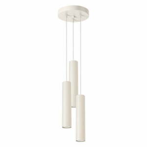 Kremowa lampa wisząca ø 19, 5 cm Castro – Nice Lamps obraz