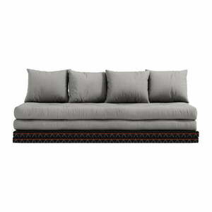 Sofa rozkładana z szarym obiciem Karup Design Chico Grey obraz