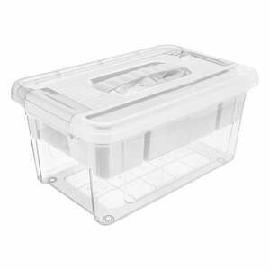 Plastikowy pojemnik z pokrywką 35x23x17 cm Multi Stormax – Orion obraz