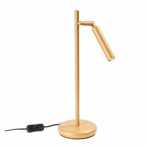 Lampa stołowa w kolorze złota (wysokość 43 cm) Fideus – Nice Lamps obraz